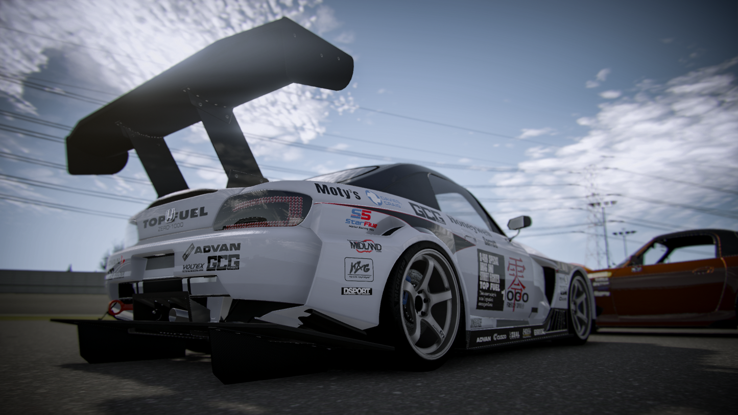 Honda S2000 AP2 [250+ Tuning / Animated Roof / Liveries / Add-On / LODS / Debadged / FiveM / Replace]