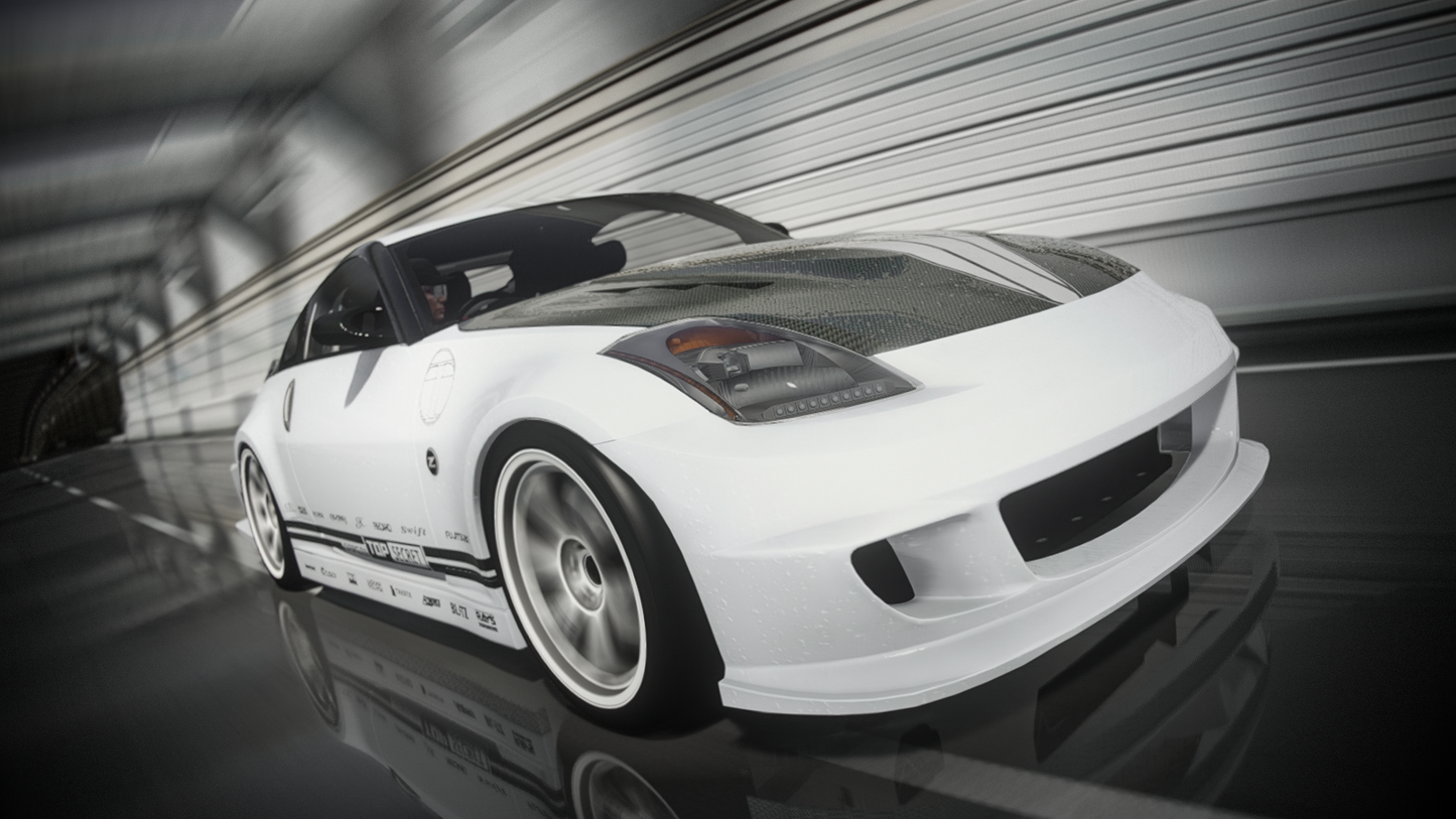 Nissan 350z 2006 [220+ Tuning / Liveries / Add-On / LODS / Debadged / FiveM / Replace]