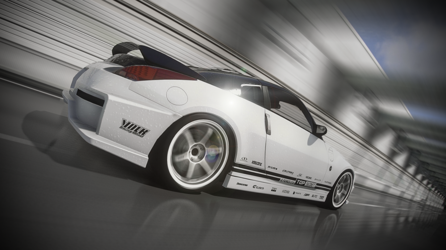 Nissan 350z 2006 [220+ Tuning / Liveries / Add-On / LODS / Debadged / FiveM / Replace]