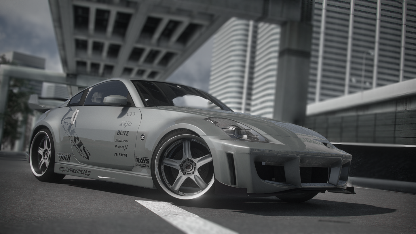 Nissan 350z 2006 [220+ Tuning / Liveries / Add-On / LODS / Debadged / FiveM / Replace]