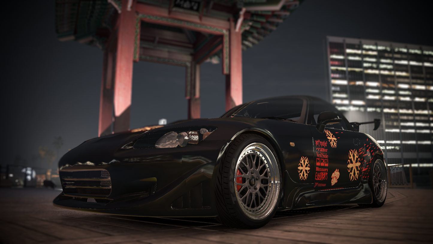 Honda S2000 AP2 [250+ Tuning / Animated Roof / Liveries / Add-On / LODS / Debadged / FiveM / Replace]