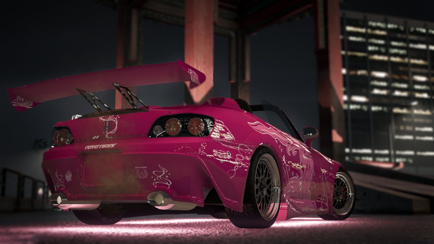 Honda S2000 AP2 [250+ Tuning / Animated Roof / Liveries / Add-On / LODS / Debadged / FiveM / Replace]