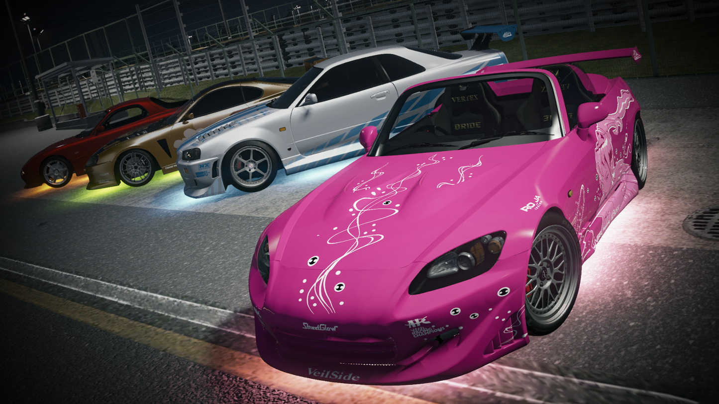 Honda S2000 AP2 [250+ Tuning / Animated Roof / Liveries / Add-On / LODS / Debadged / FiveM / Replace]