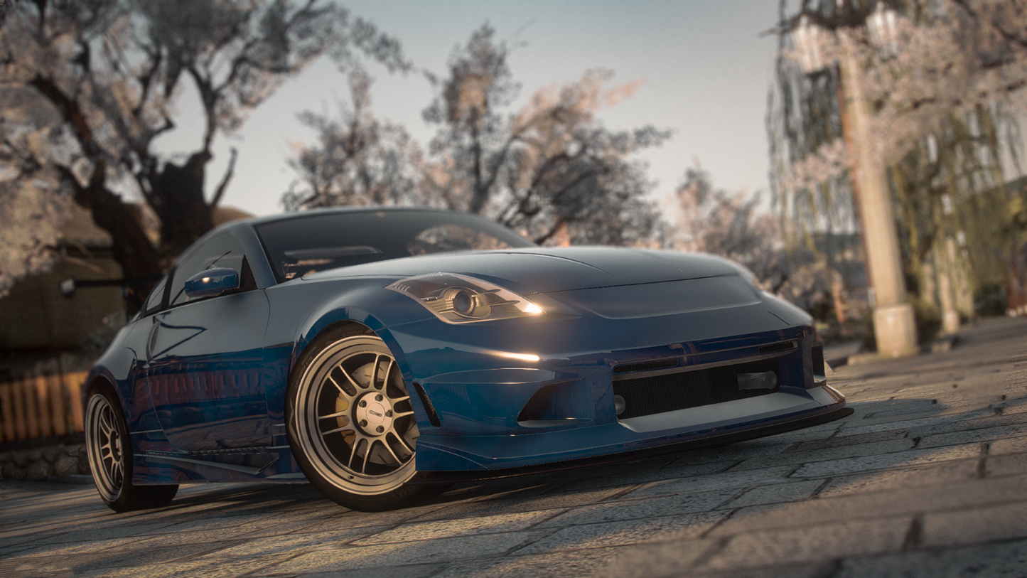 Nissan 350z 2006 [220+ Tuning / Liveries / Add-On / LODS / Debadged / FiveM / Replace]